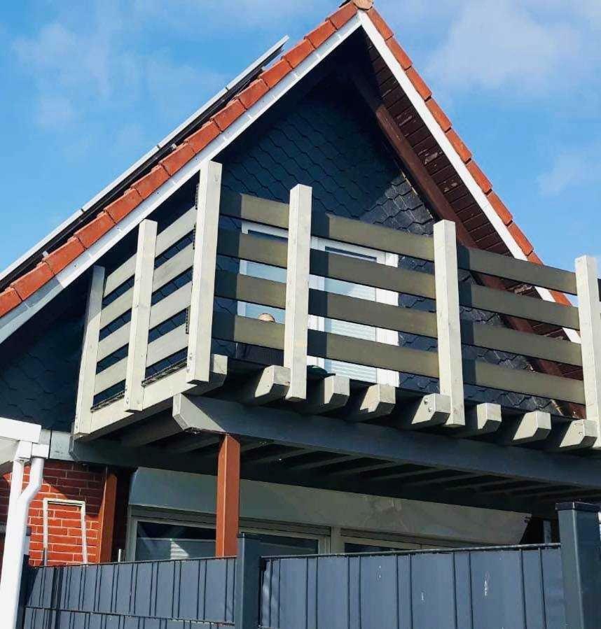 Luett Huus 45 Og Horumersiel Exterior foto